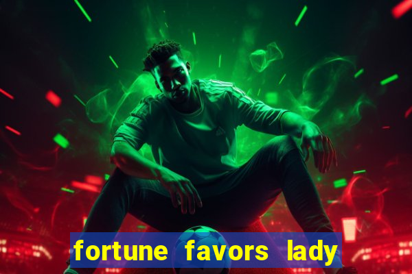 fortune favors lady nikuko legendado pt br