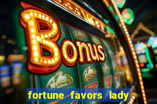 fortune favors lady nikuko legendado pt br