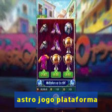 astro jogo plataforma