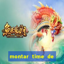 montar time de futebol site