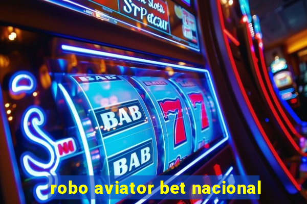 robo aviator bet nacional