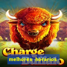 melhores horarios pagantes fortune tiger