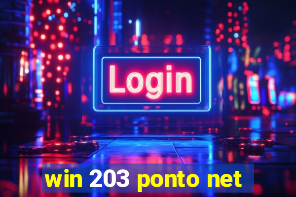 win 203 ponto net