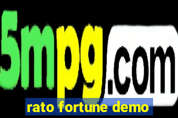 rato fortune demo