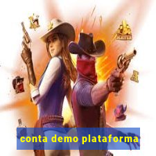 conta demo plataforma