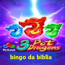 bingo da biblia