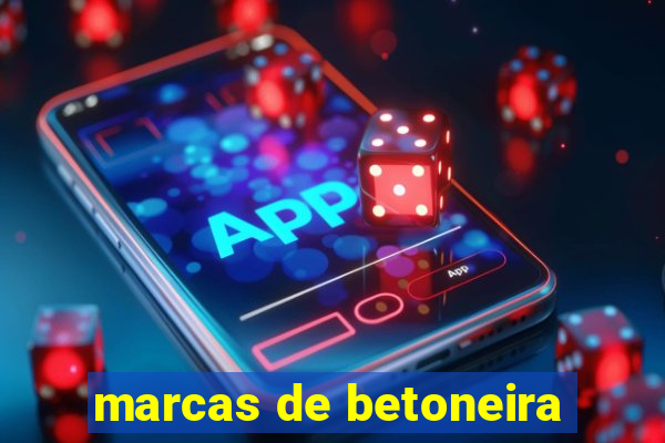 marcas de betoneira