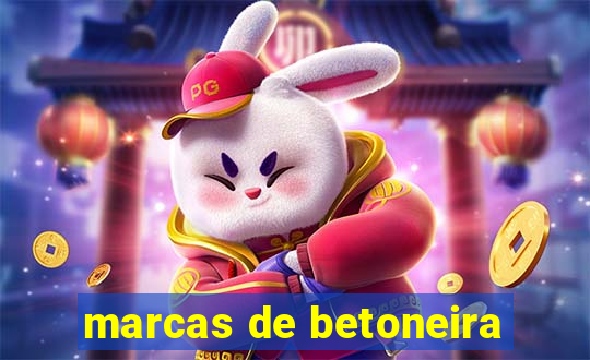 marcas de betoneira