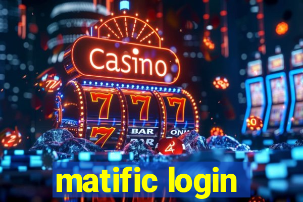 matific login