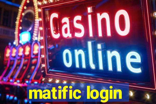 matific login