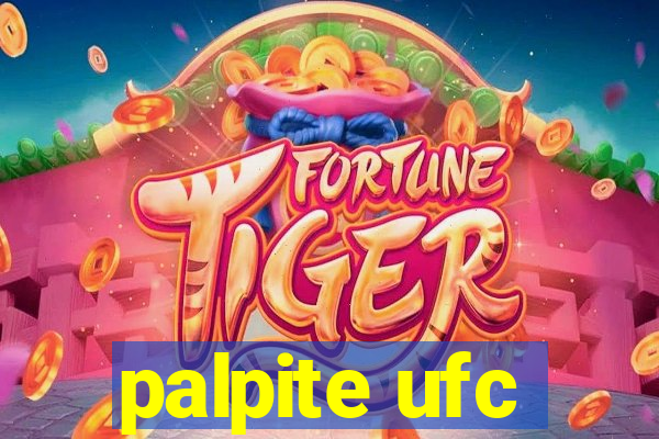 palpite ufc