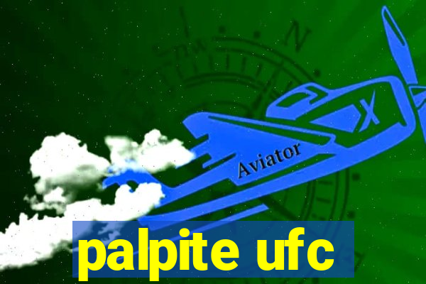 palpite ufc