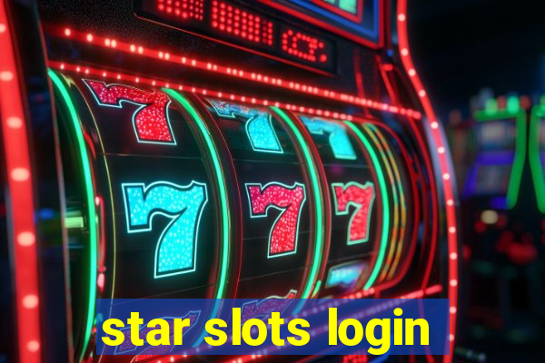 star slots login