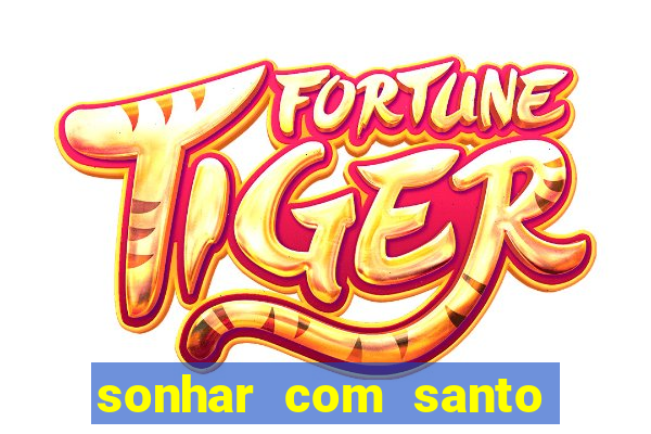 sonhar com santo de macumba