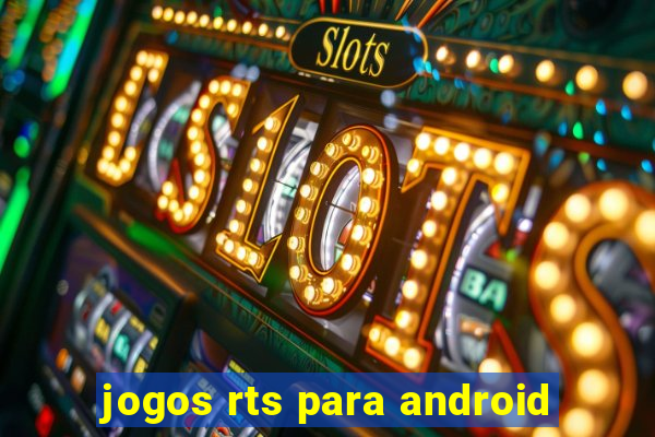 jogos rts para android