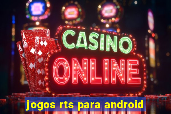 jogos rts para android