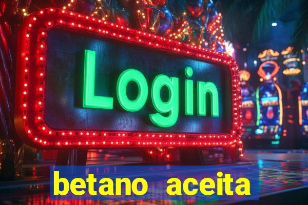 betano aceita cart?o de crédito