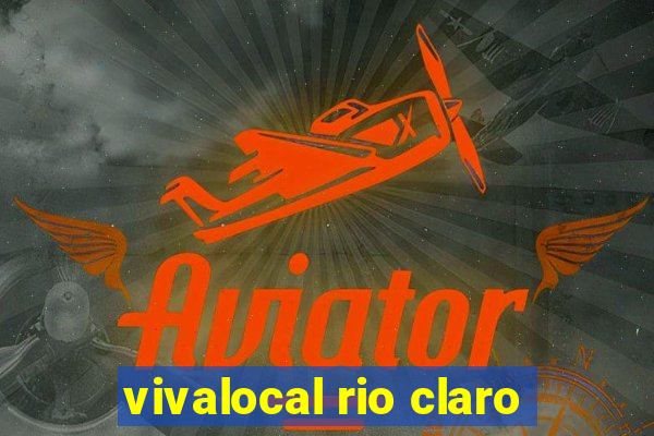 vivalocal rio claro