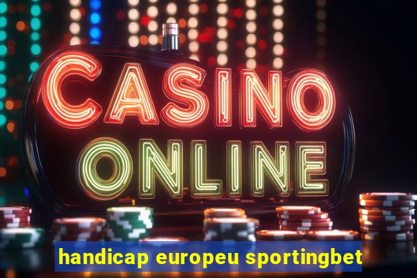 handicap europeu sportingbet