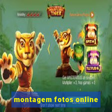 montagem fotos online