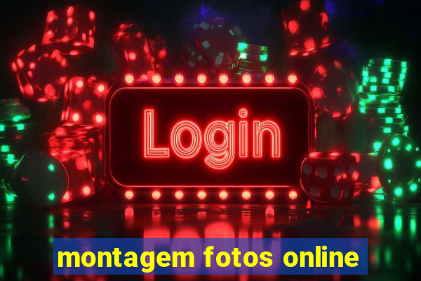 montagem fotos online