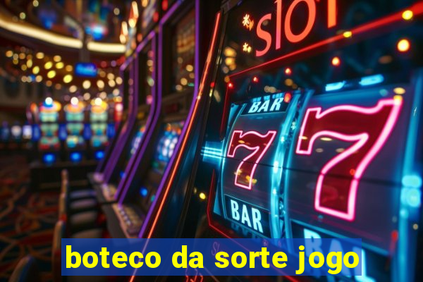 boteco da sorte jogo