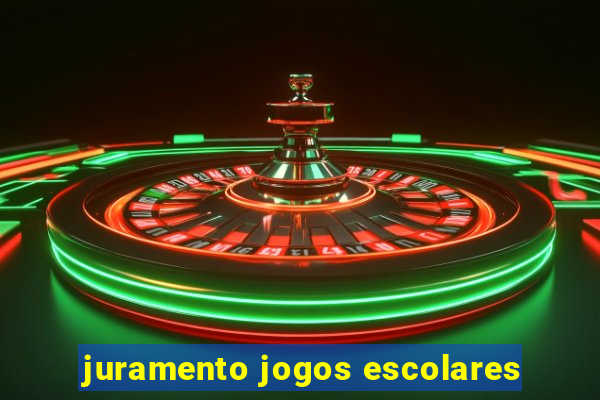 juramento jogos escolares