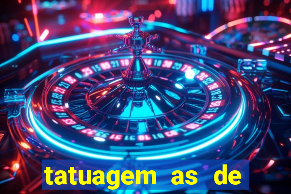 tatuagem as de espadas significado no crime