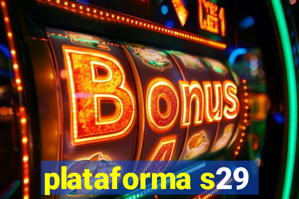 plataforma s29