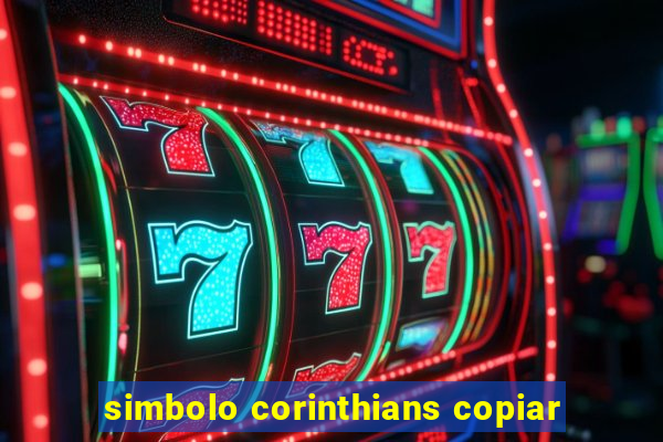 simbolo corinthians copiar