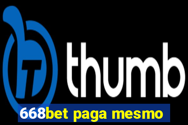 668bet paga mesmo