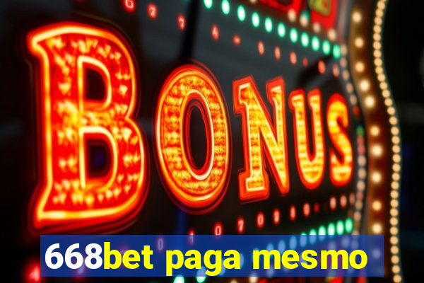 668bet paga mesmo