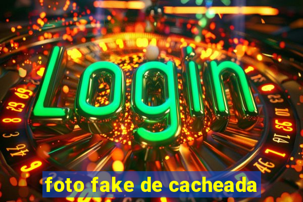 foto fake de cacheada