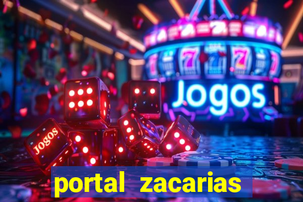 portal zacarias estudante e professor