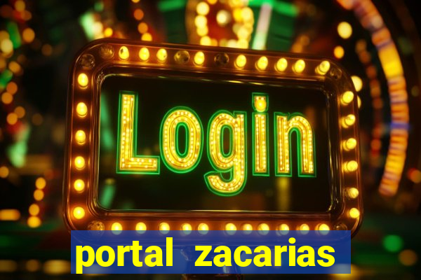 portal zacarias estudante e professor