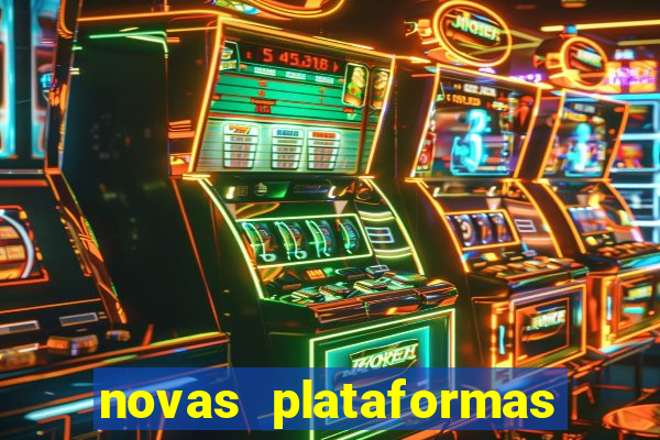 novas plataformas do fortune tiger