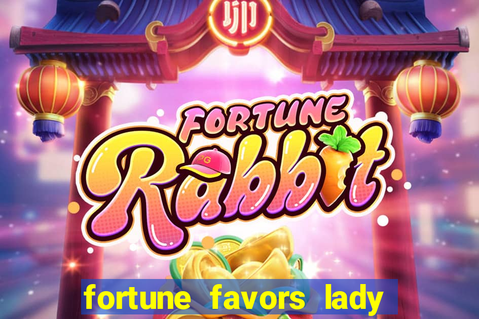 fortune favors lady nikuko legendado