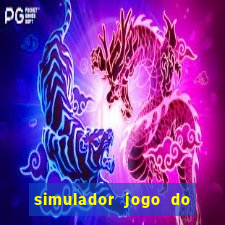 simulador jogo do bicho online