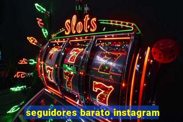 seguidores barato instagram