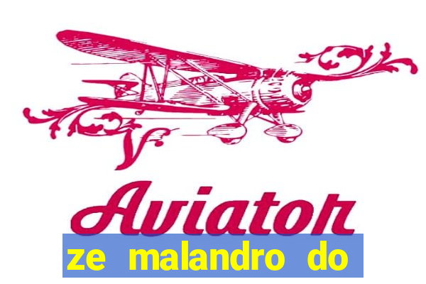 ze malandro do cruzeiro das almas