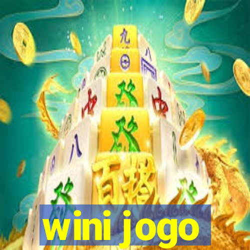 wini jogo