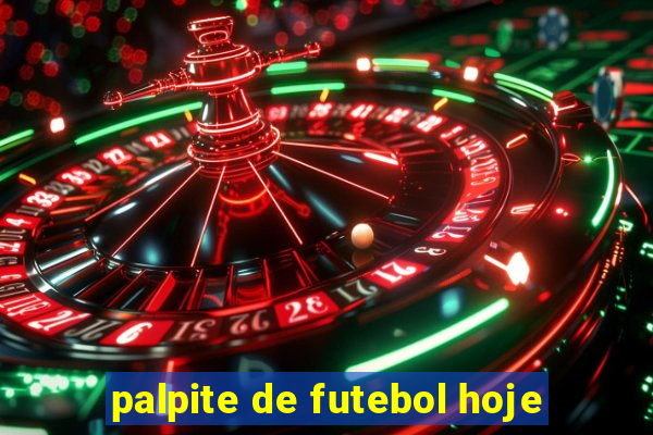 palpite de futebol hoje