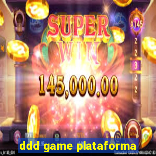 ddd game plataforma