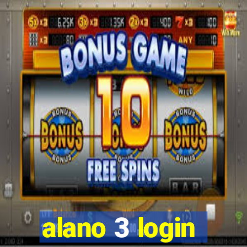 alano 3 login