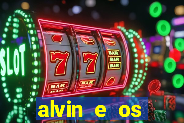 alvin e os esquilos esquiletes nomes