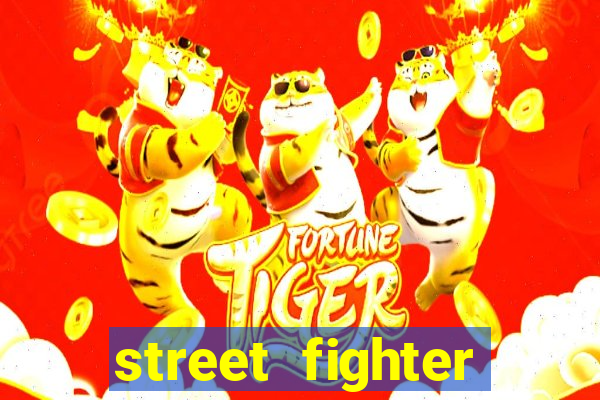 street fighter anime dublado