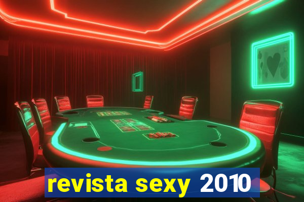 revista sexy 2010