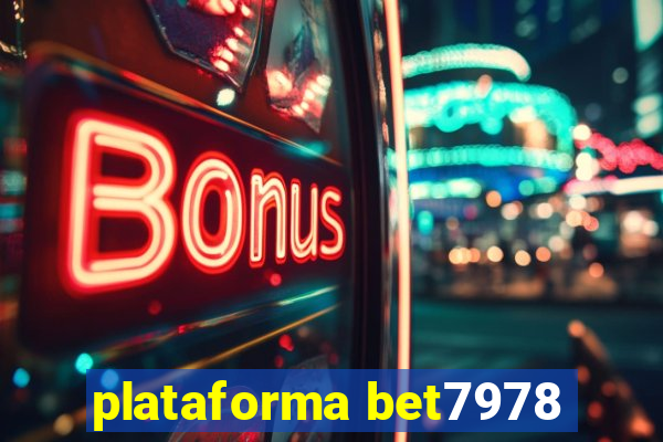 plataforma bet7978