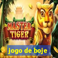 jogo de boje