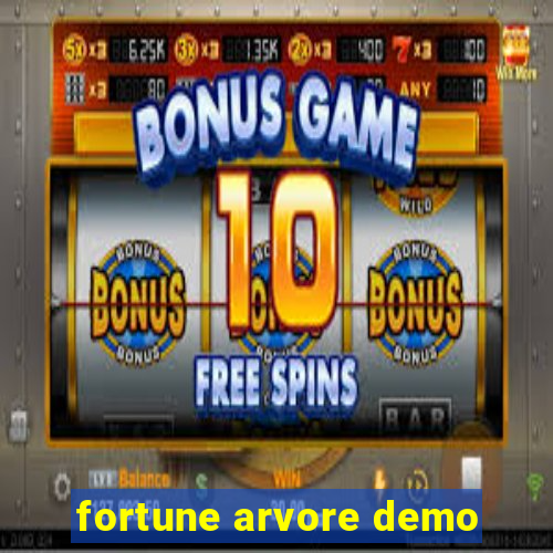 fortune arvore demo